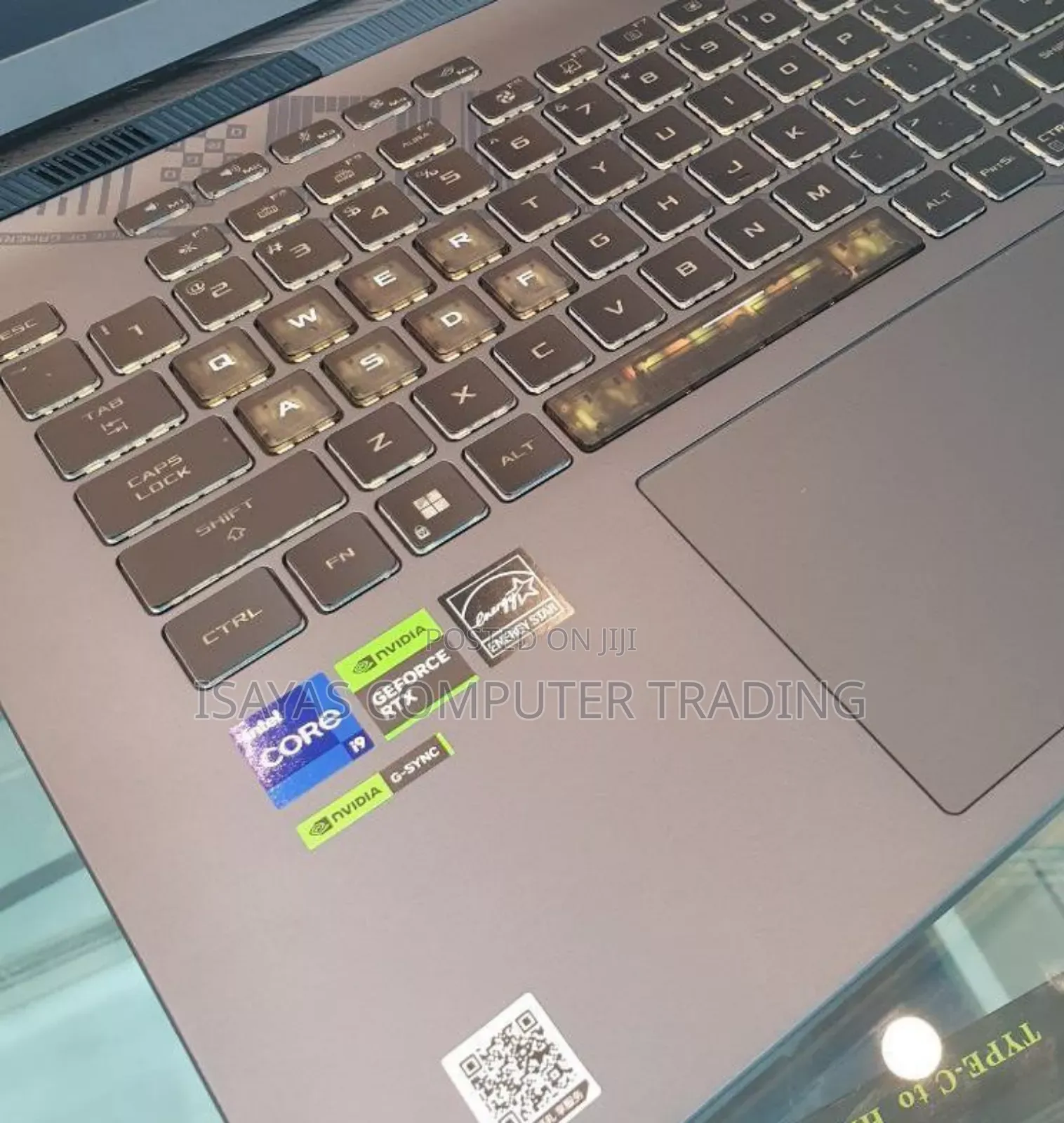 New Laptop Asus ROG Strix G15 16GB Intel Core I9 SSD 1T