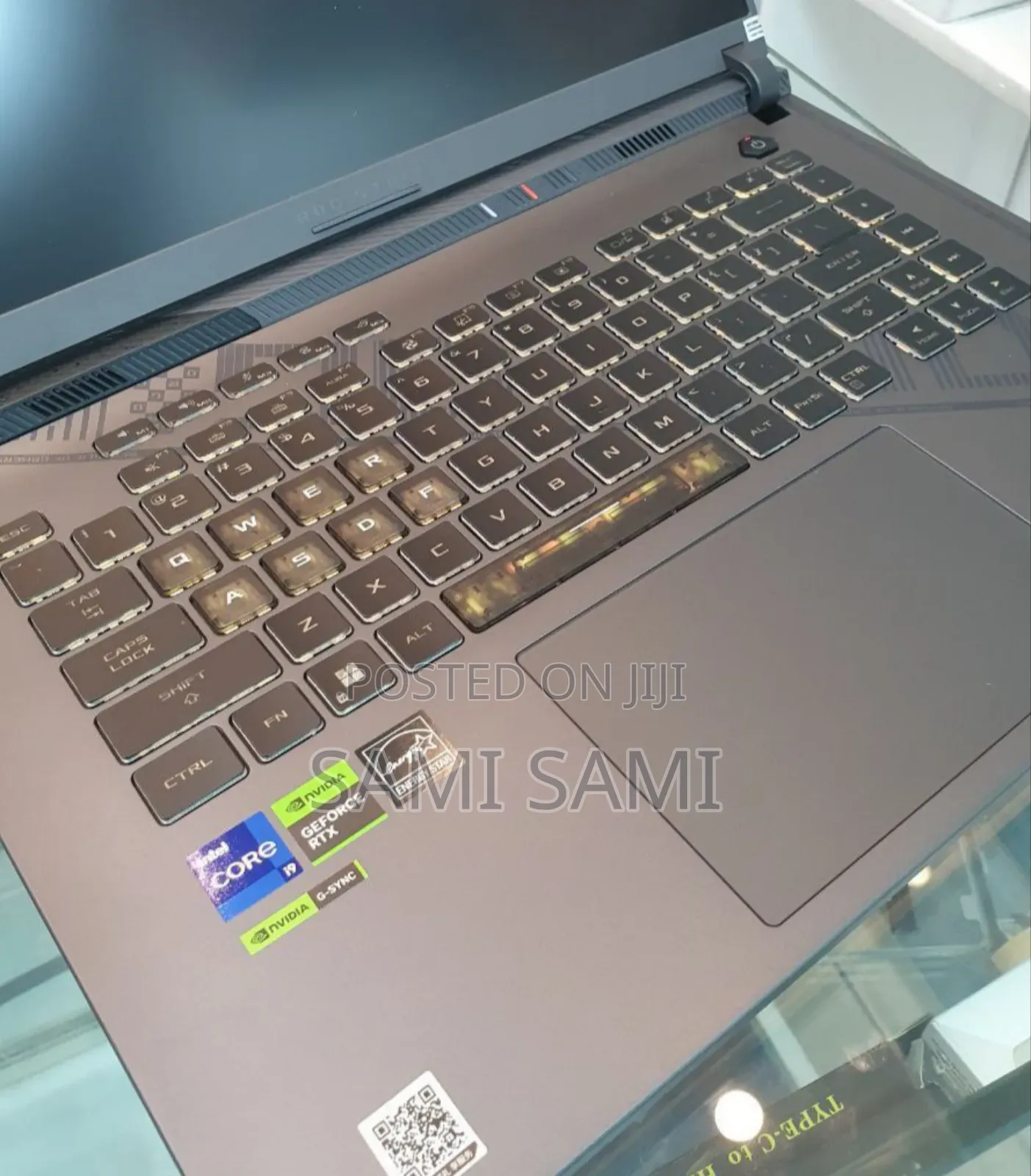 New Laptop Asus ROG Strix G16 G614 16GB Intel Core I9 SSD 1T