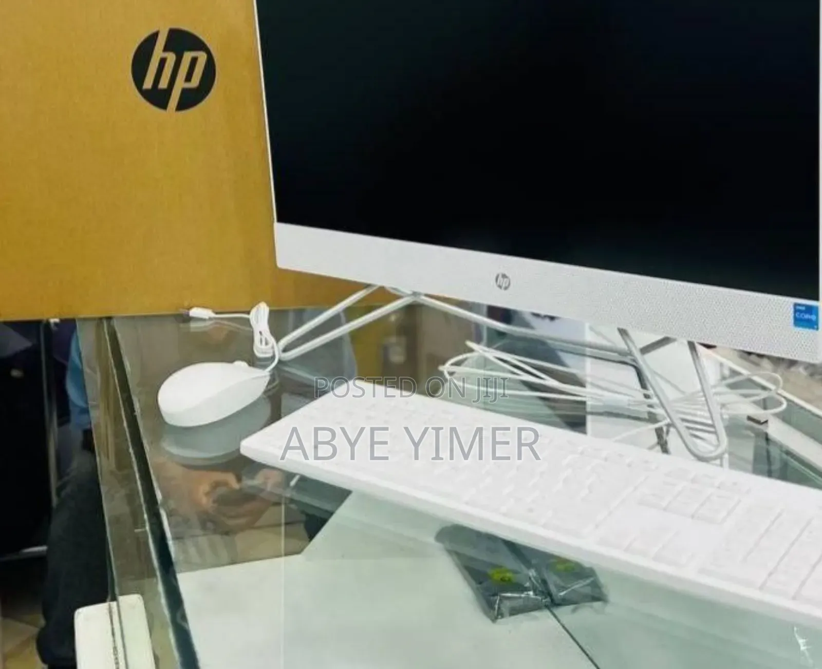 New Desktop Computer HP 290 G9 All-in-One 8GB Intel Core I5 SSD 1T