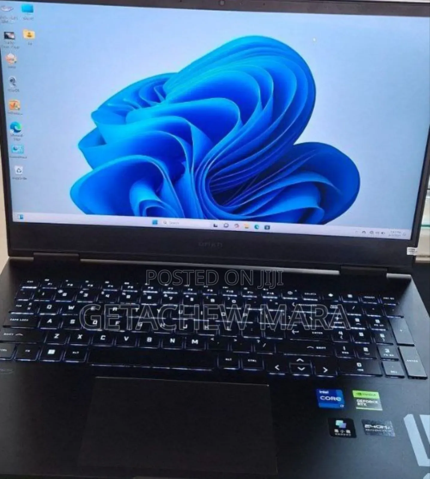 New Laptop HP Omen 16 16GB Intel Core I7 SSD 1T