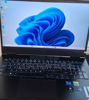 New Laptop HP Omen 16 16GB Intel Core I7 SSD 1T