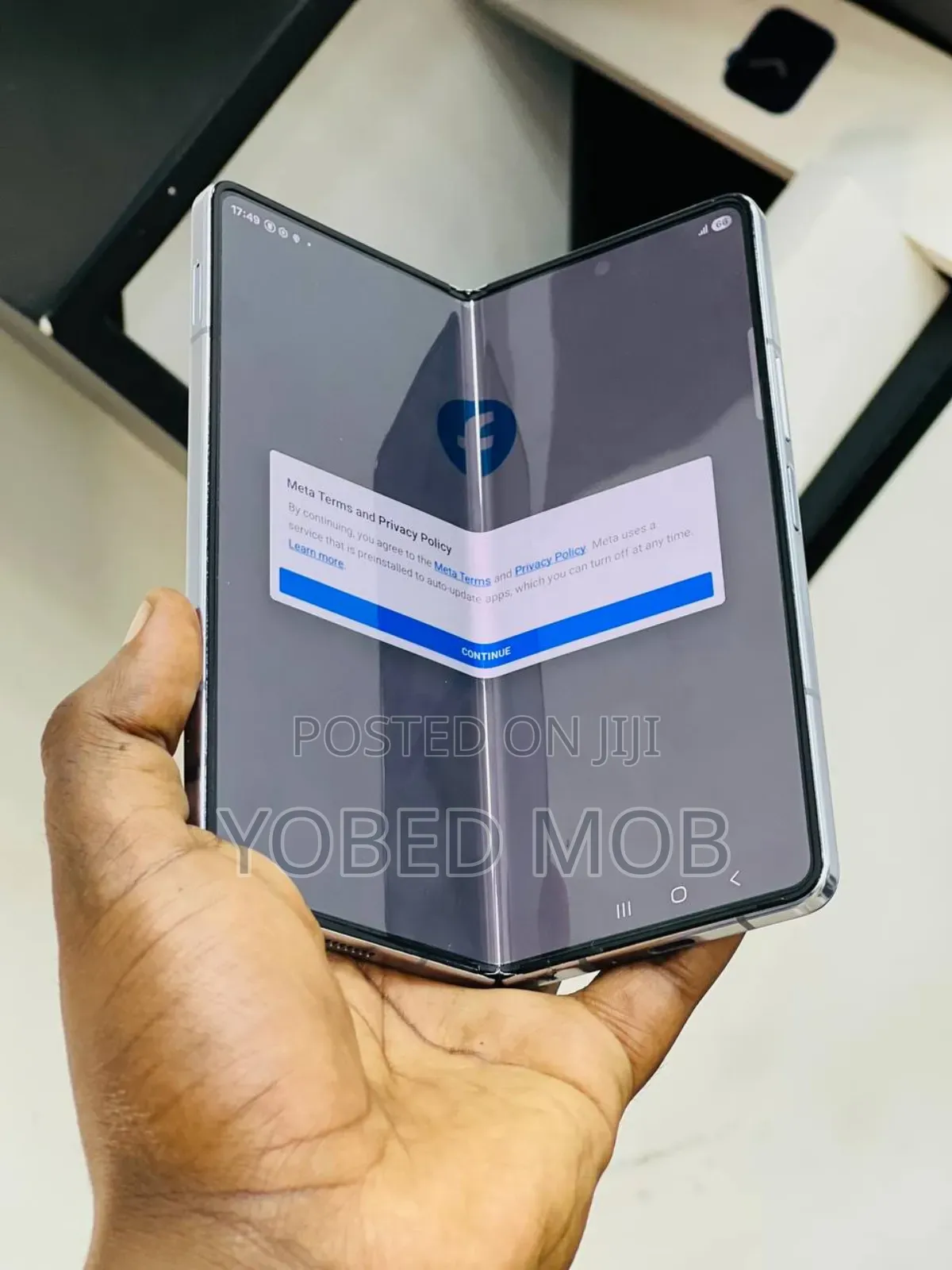 New Samsung Galaxy Z Fold 5 256 GB
