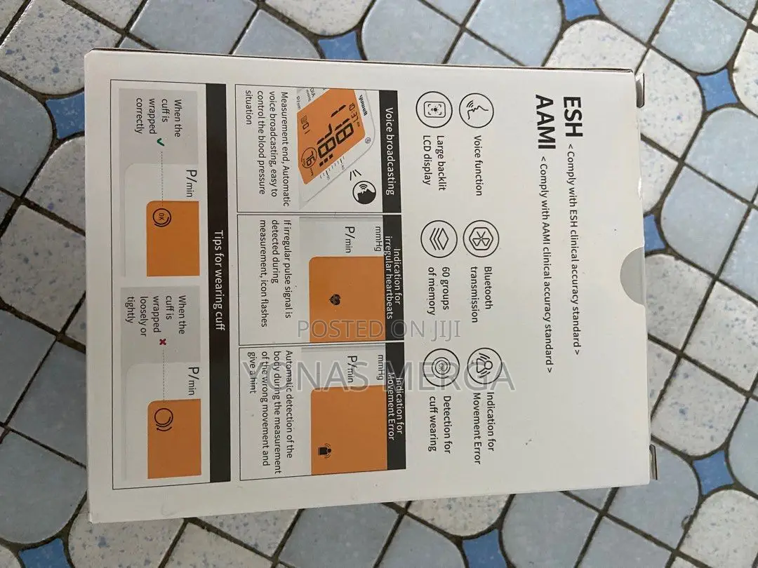 Automatic Blood-Pressure Monitor Yuwell 