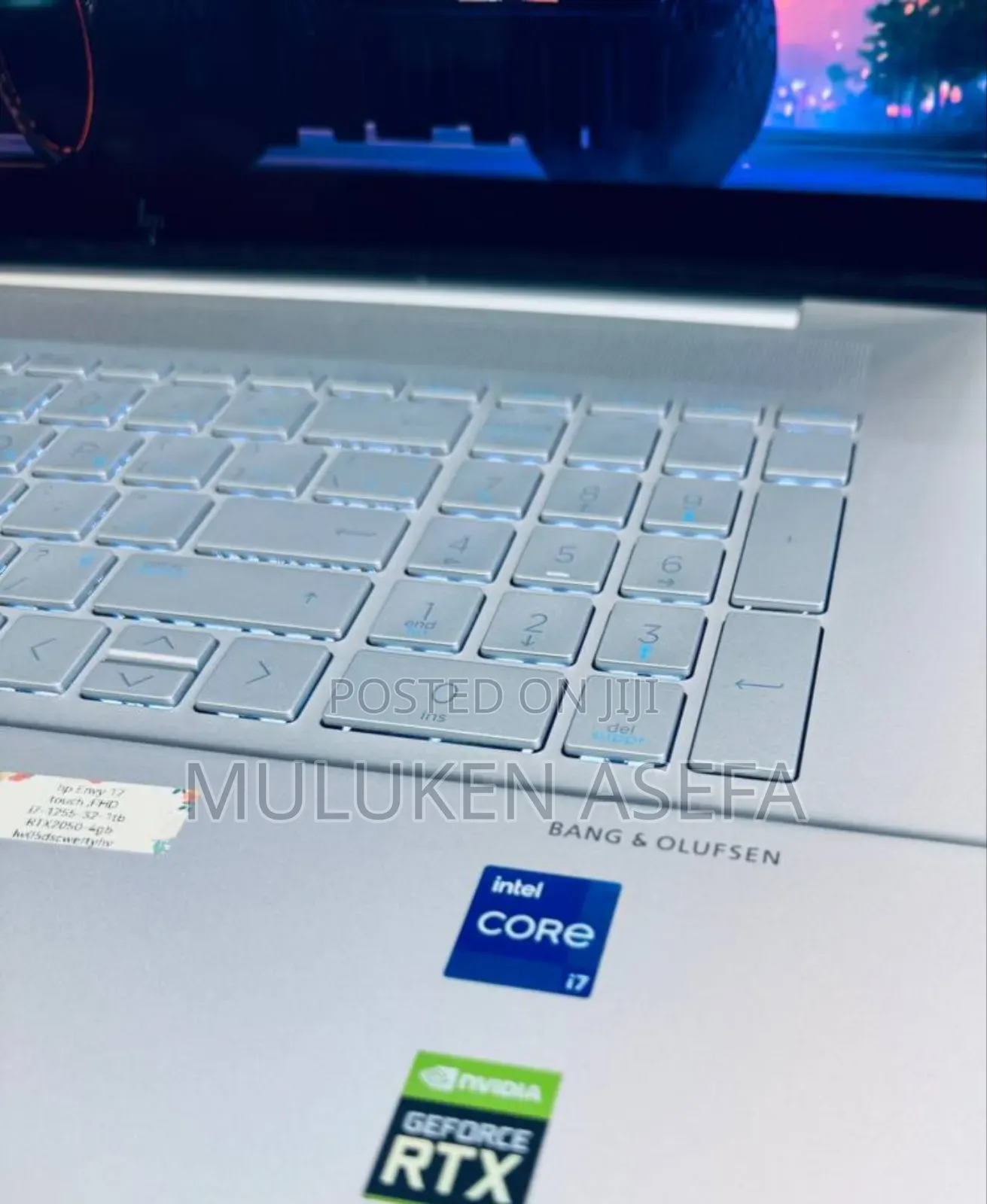 New Laptop HP Envy 17 32GB Intel Core I7 SSD 1T