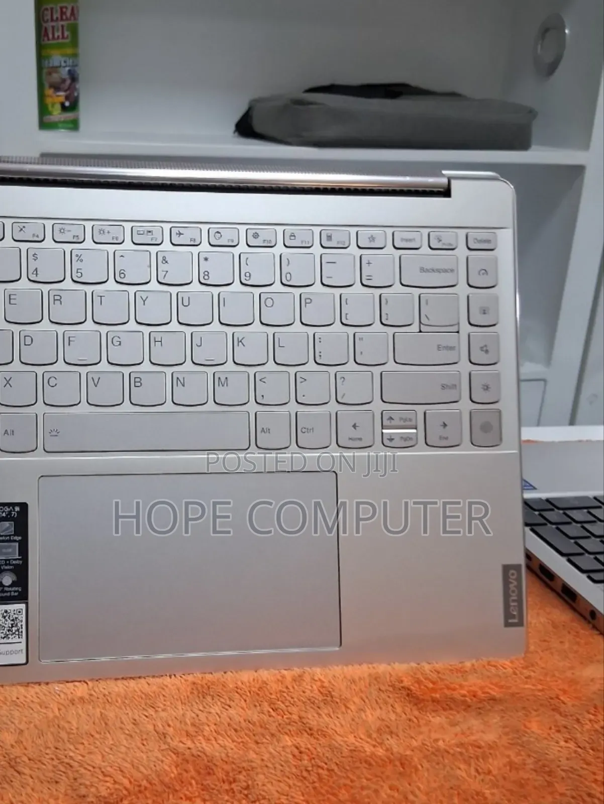 New Laptop Lenovo Yoga 9i 16GB Intel Core I7 SSD 512GB