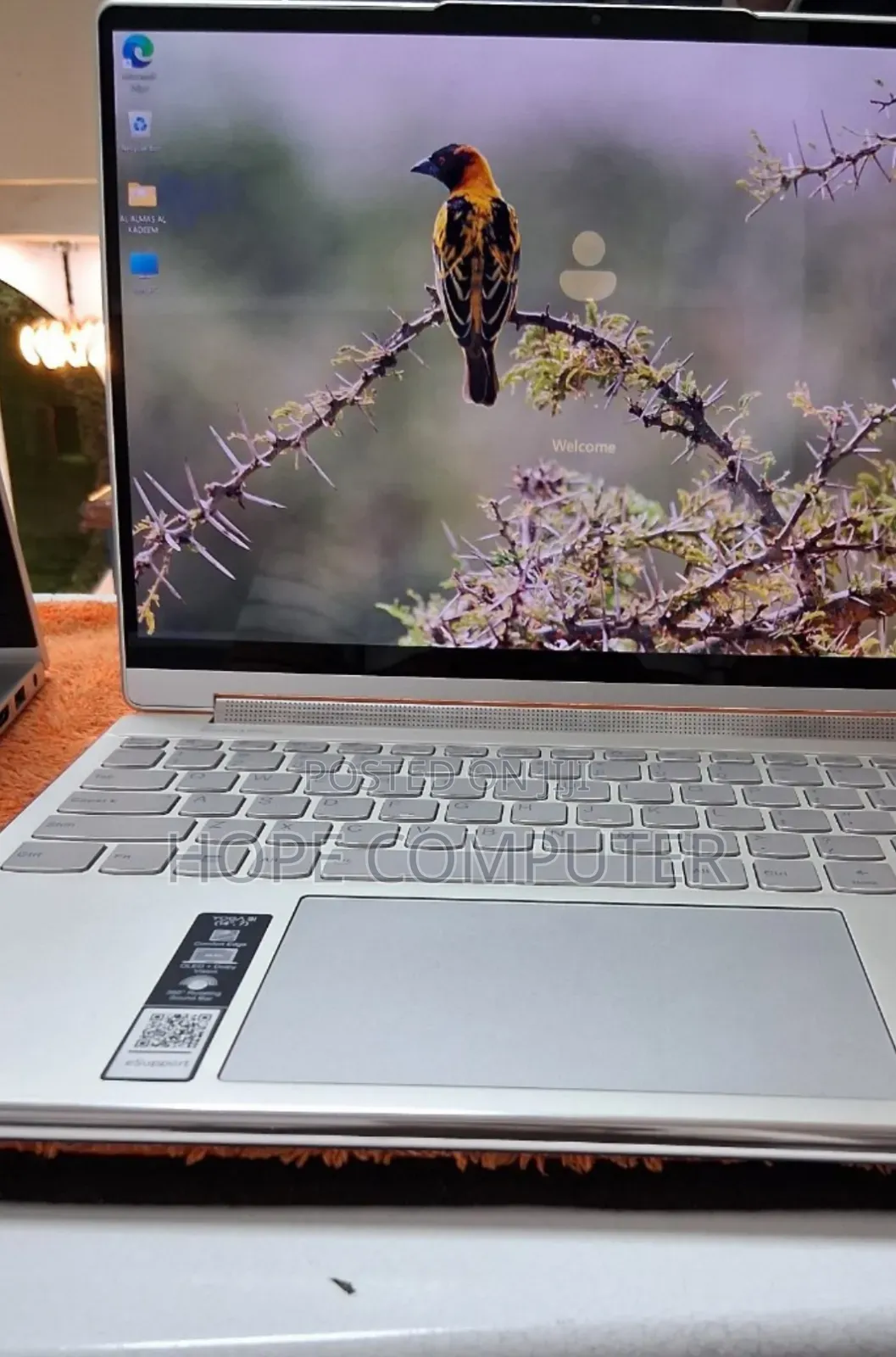 New Laptop Lenovo Yoga 9i 16GB Intel Core I7 SSD 512GB