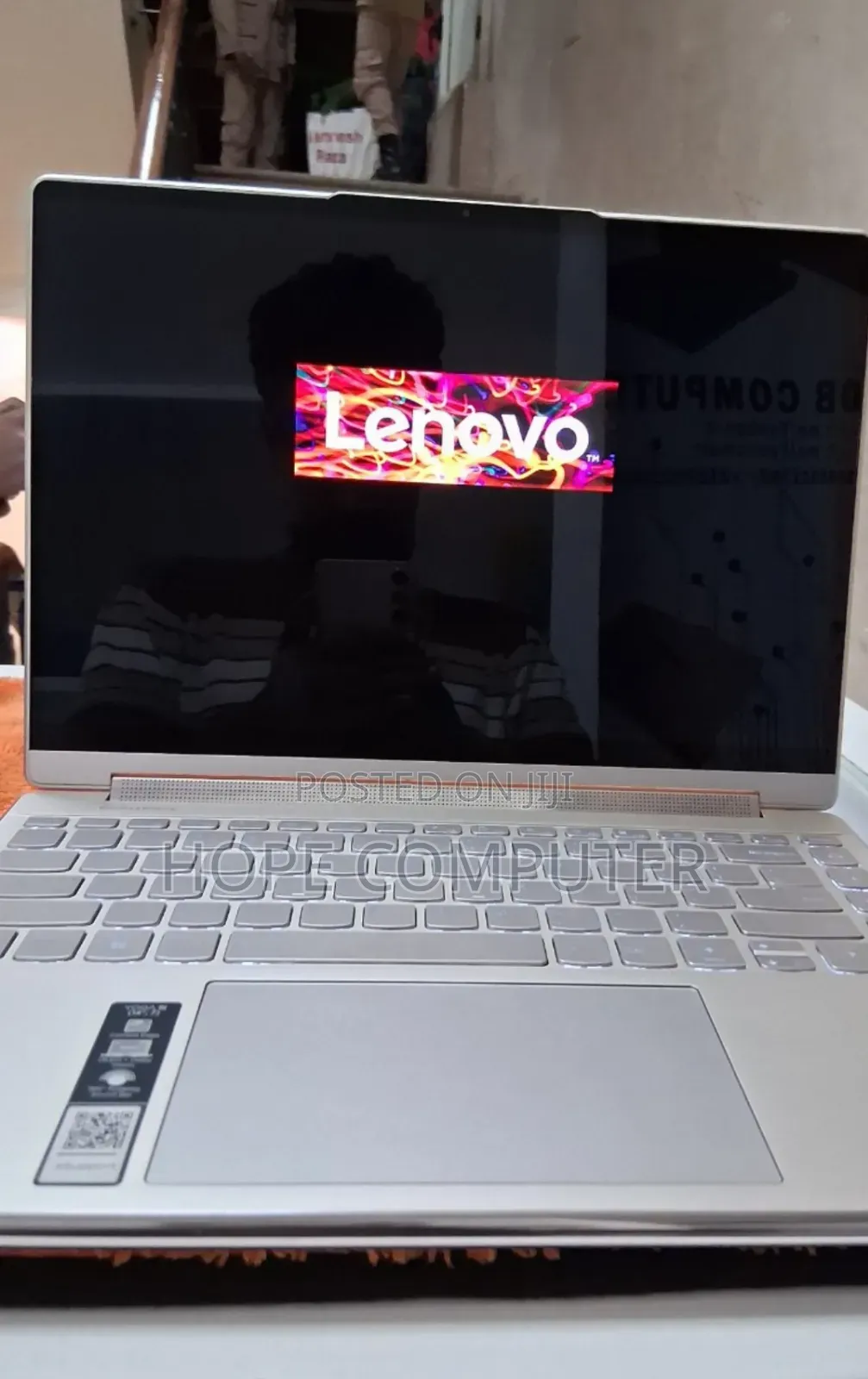 New Laptop Lenovo Yoga 9i 16GB Intel Core I7 SSD 512GB