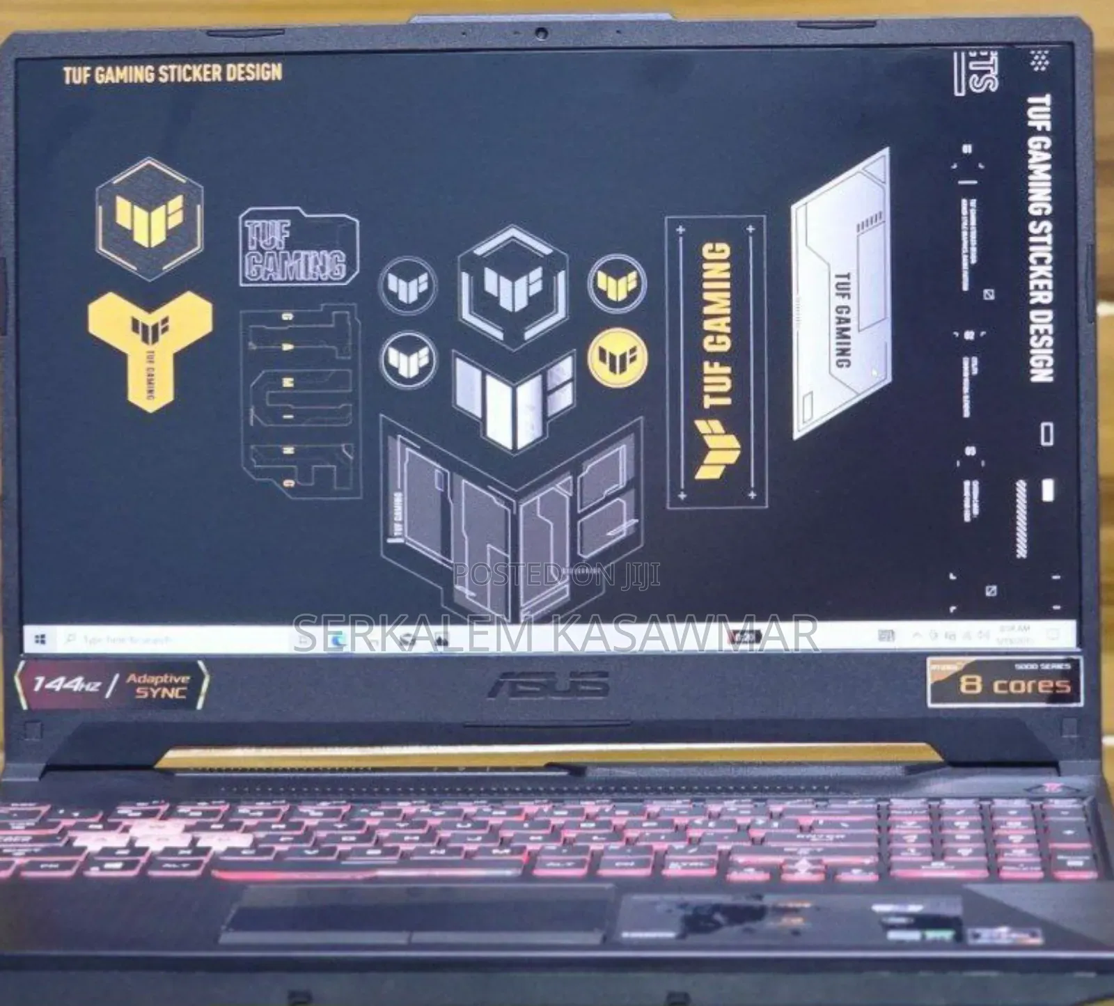 New Laptop Asus TUF Gaming A15 16GB AMD Ryzen 7 SSD 512GB