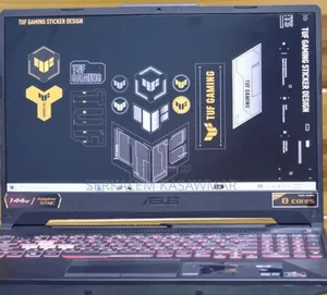 Photo - New Laptop Asus TUF Gaming A15 16GB AMD Ryzen 7 SSD 512GB