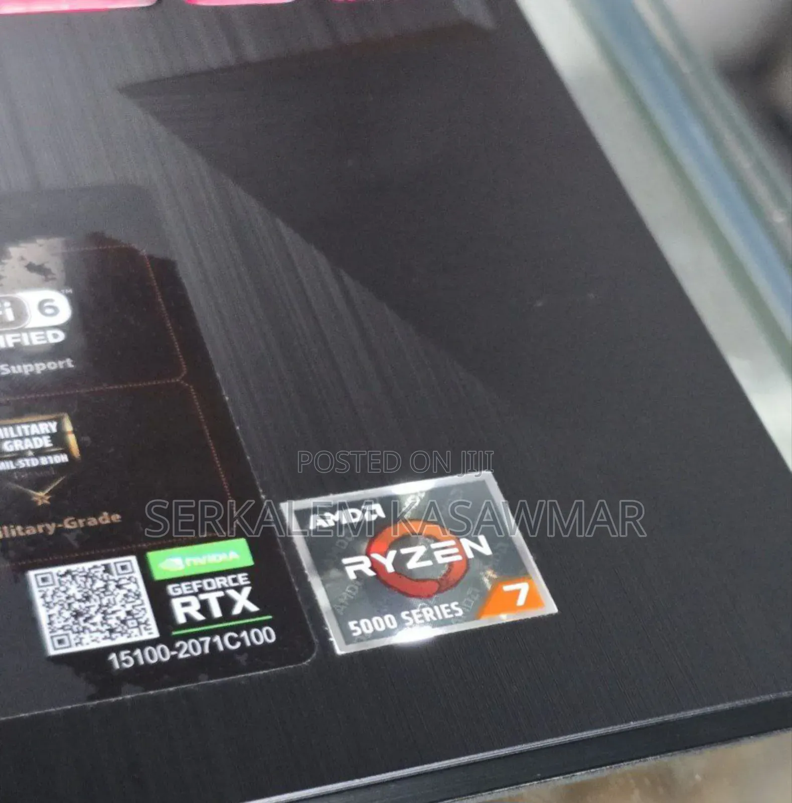 New Laptop Asus TUF Gaming A15 16GB AMD Ryzen 7 SSD 512GB