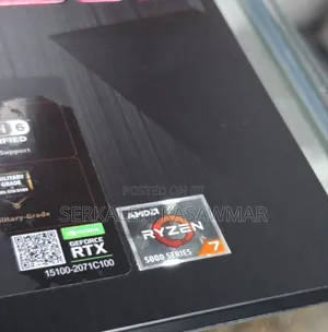 New Laptop Asus TUF Gaming A15 16GB AMD Ryzen 7 SSD 512GB