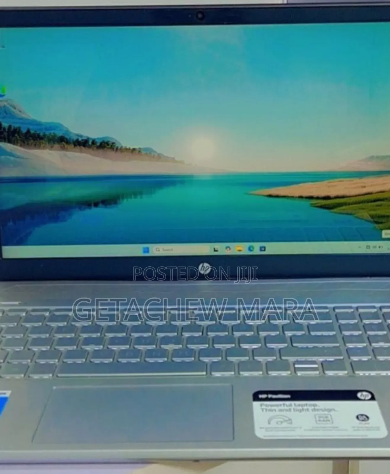 New Laptop HP Pavilion 15 16GB Intel Core I7 SSD 512GB