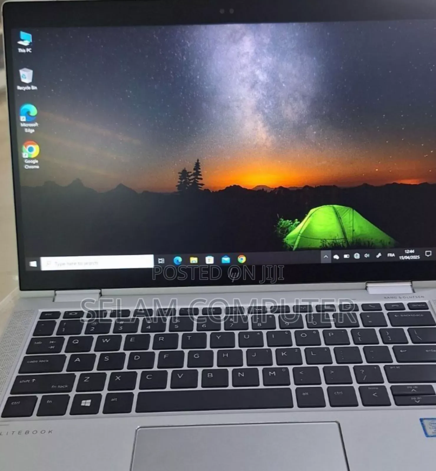New Laptop HP Spectre 8GB Intel Core I7 SSD 512GB