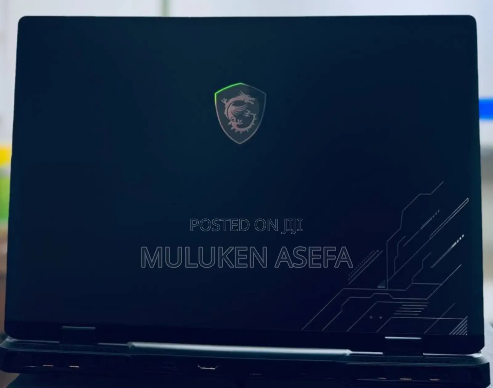 New Laptop MSI Crosshair 15 8GB Intel Core I7 SSD 1T