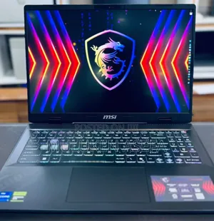 New Laptop MSI Crosshair 15 8GB Intel Core I7 SSD 1T