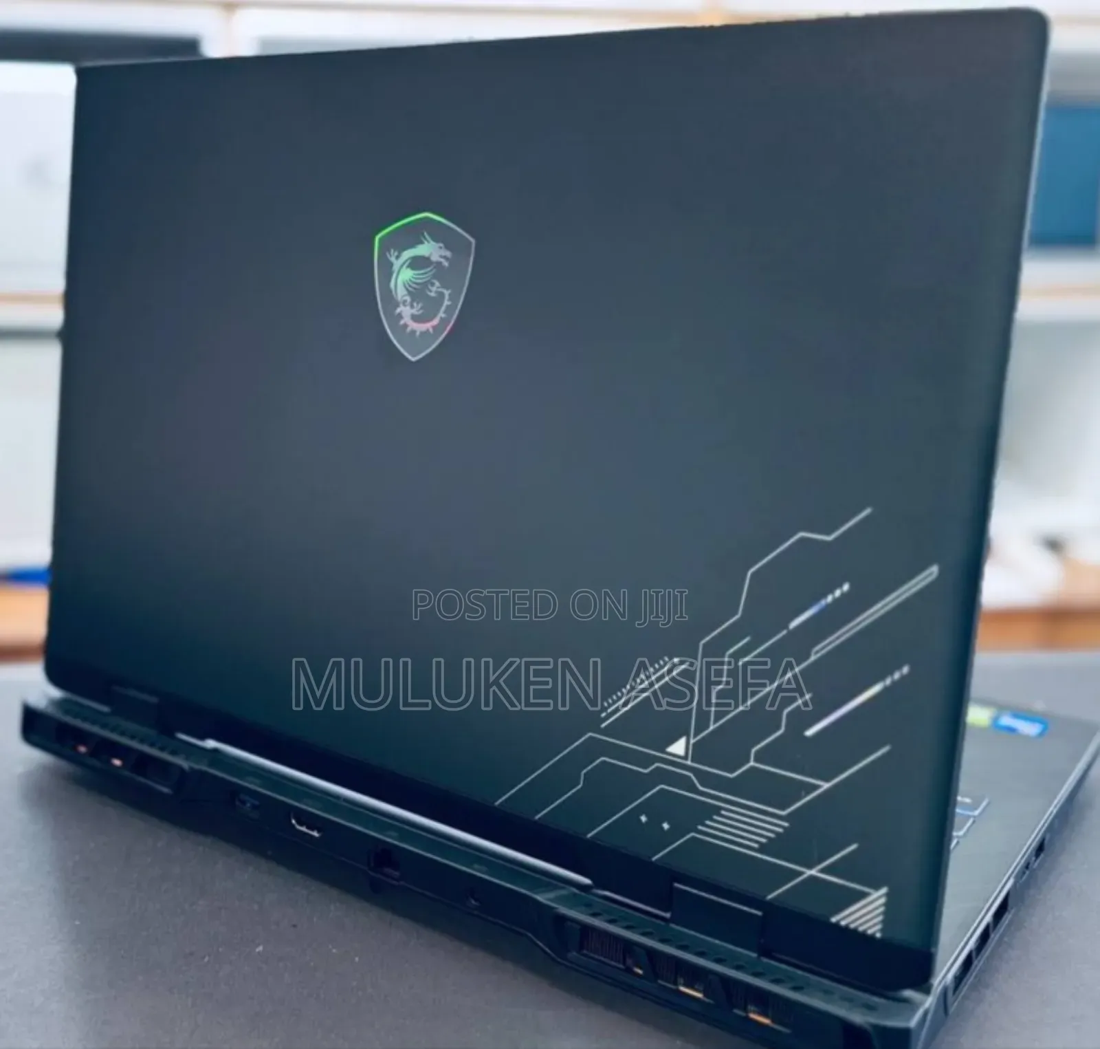 New Laptop MSI Crosshair 15 8GB Intel Core I7 SSD 1T