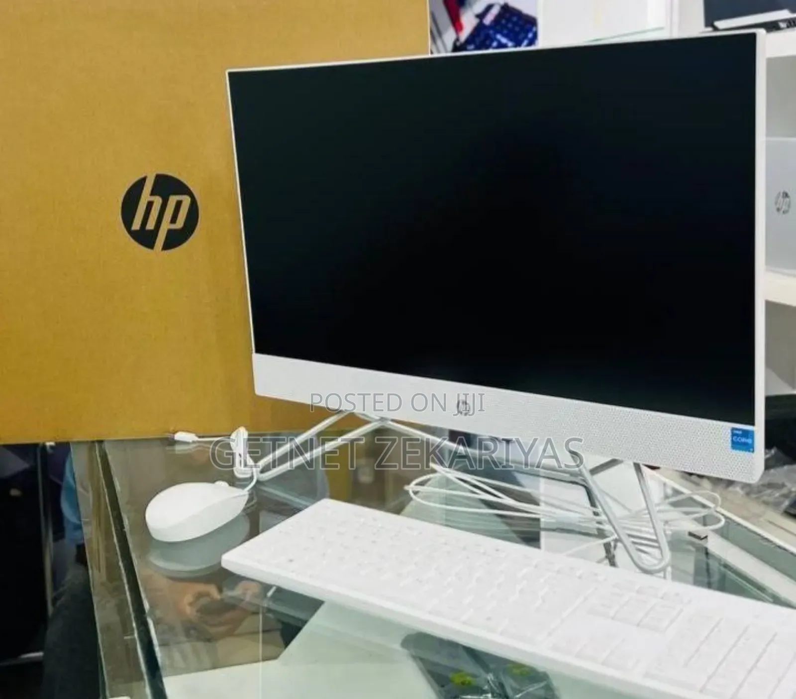 New Desktop Computer HP 8GB Intel Core I5 SSD 1T