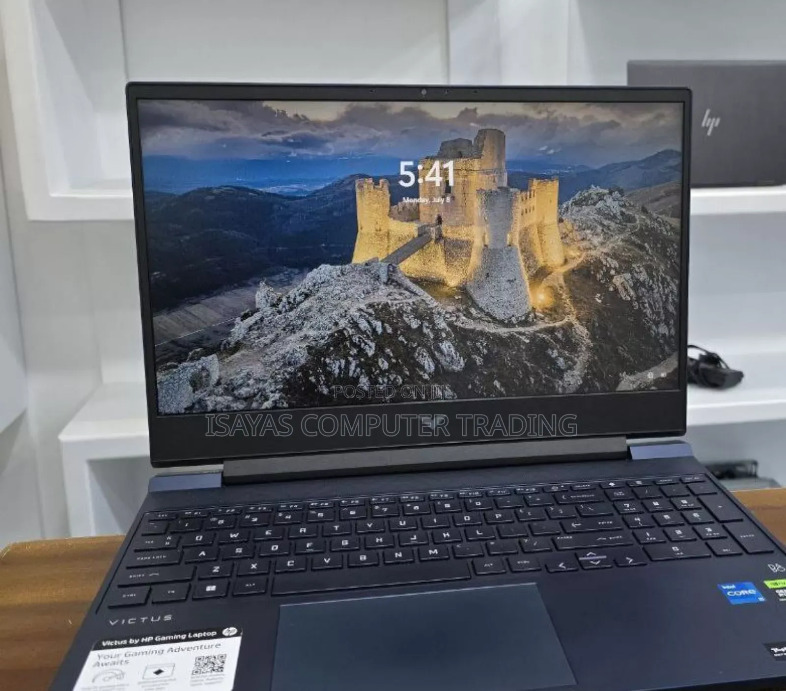 New Laptop HP Victus 15 8GB Intel Core I5 SSD 512GB