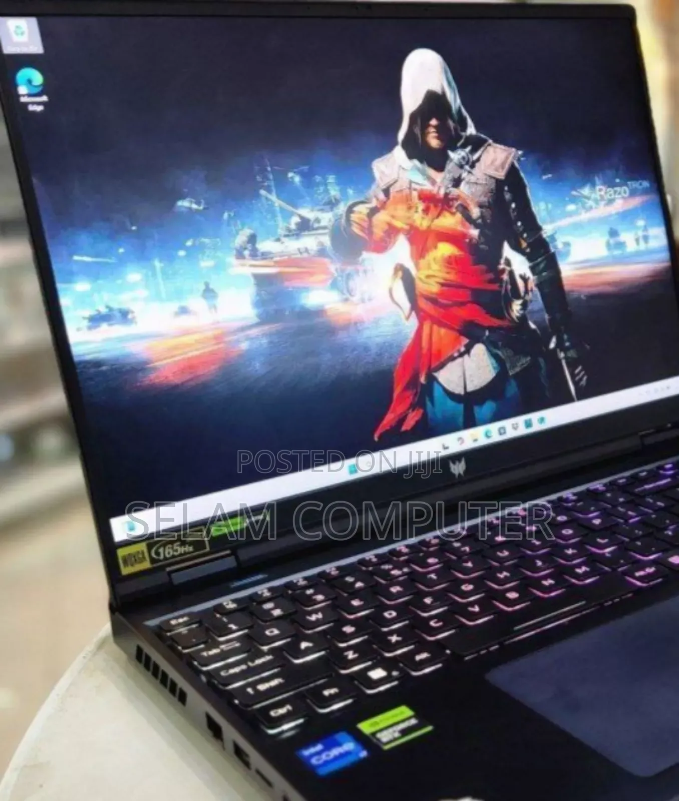 New Laptop Acer Predator Helios 300 16GB Intel Core I7 SSD 1T