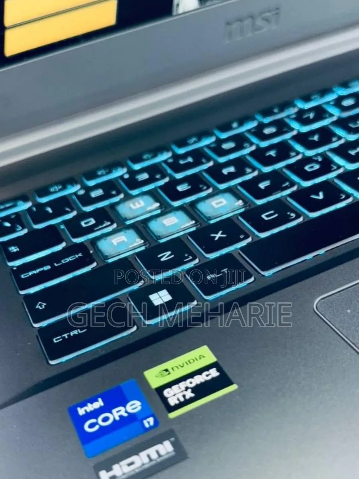 New Laptop MSI GF63 16GB Intel Core I7 SSD 1T