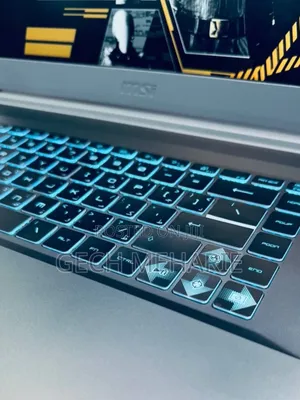 New Laptop MSI GF63 16GB Intel Core I7 SSD 1T