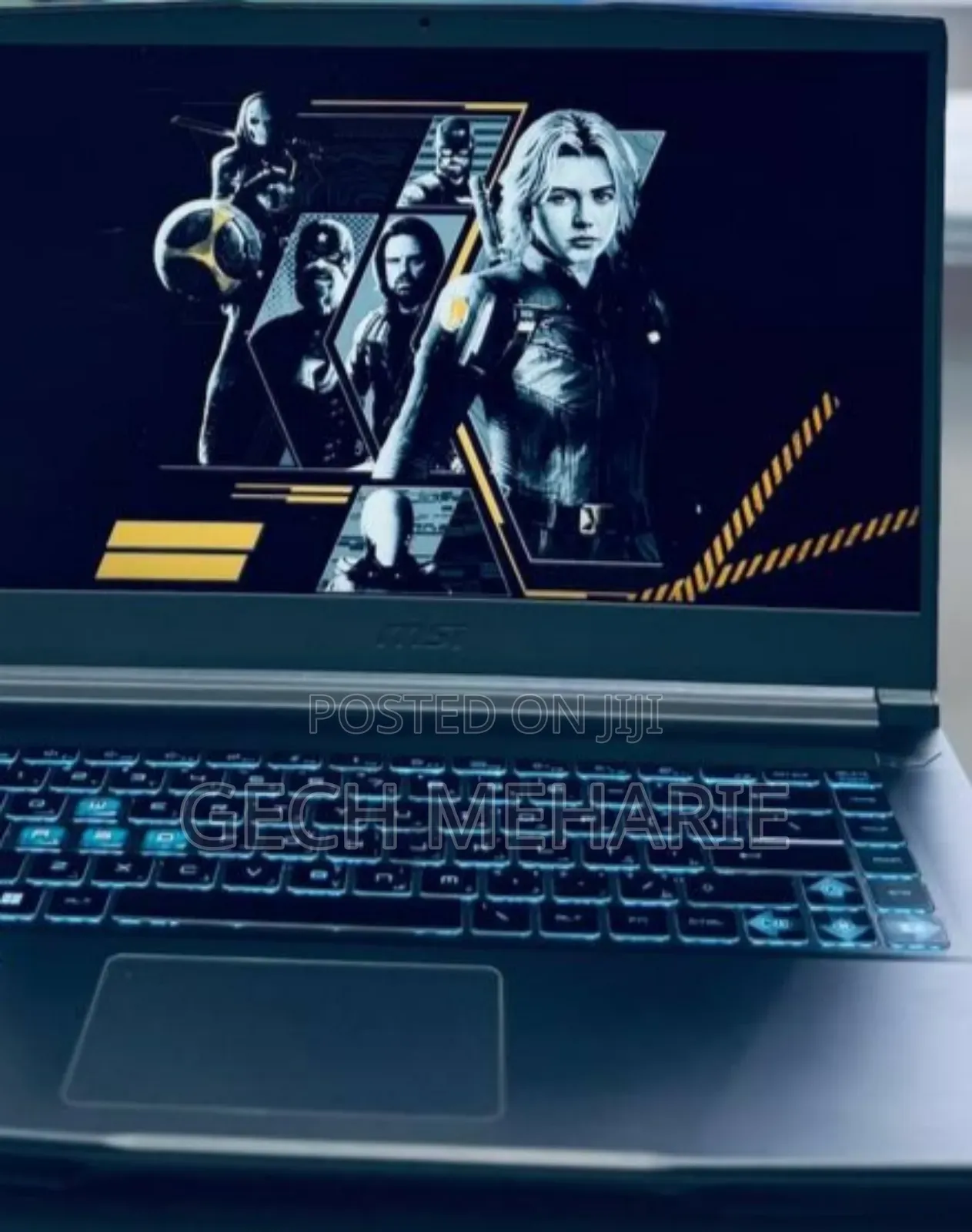 New Laptop MSI GF63 16GB Intel Core I7 SSD 1T