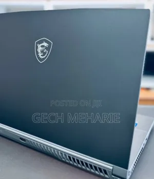 New Laptop MSI GF63 16GB Intel Core I7 SSD 1T