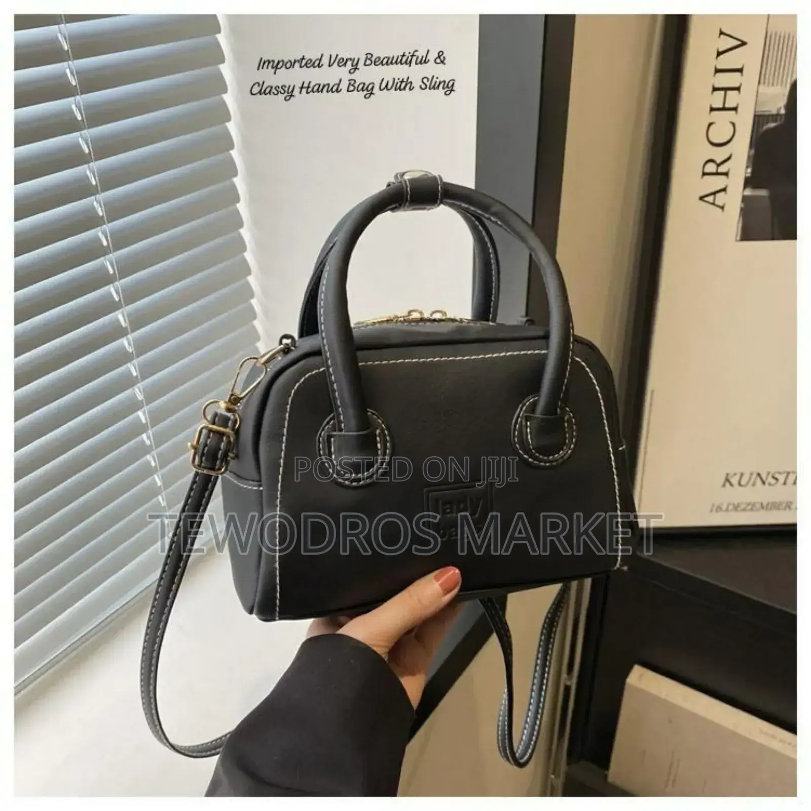 Imported Classy Double Shade Ladies Bag