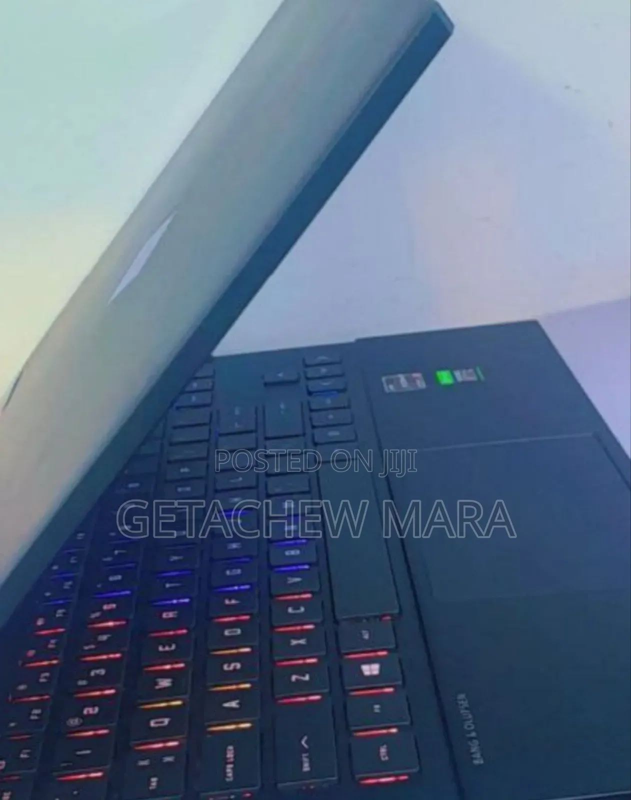 New Laptop HP Omen X 16GB AMD Ryzen 7 SSD 512GB