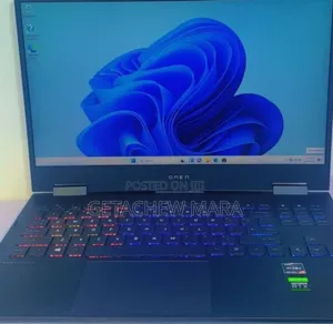 New Laptop HP Omen X 16GB AMD Ryzen 7 SSD 512GB