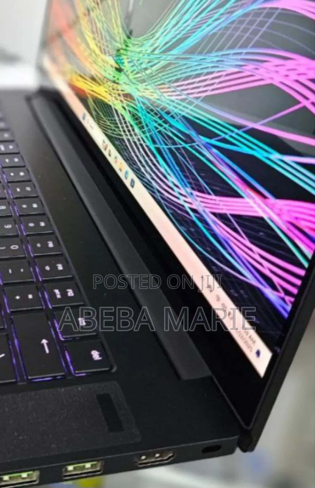 New Laptop Razer Blade 16GB Intel Core I7 SSD 512GB