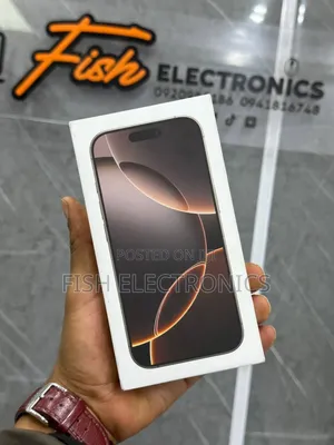 Photo - New Apple iPhone 16 Pro 128 GB Gold