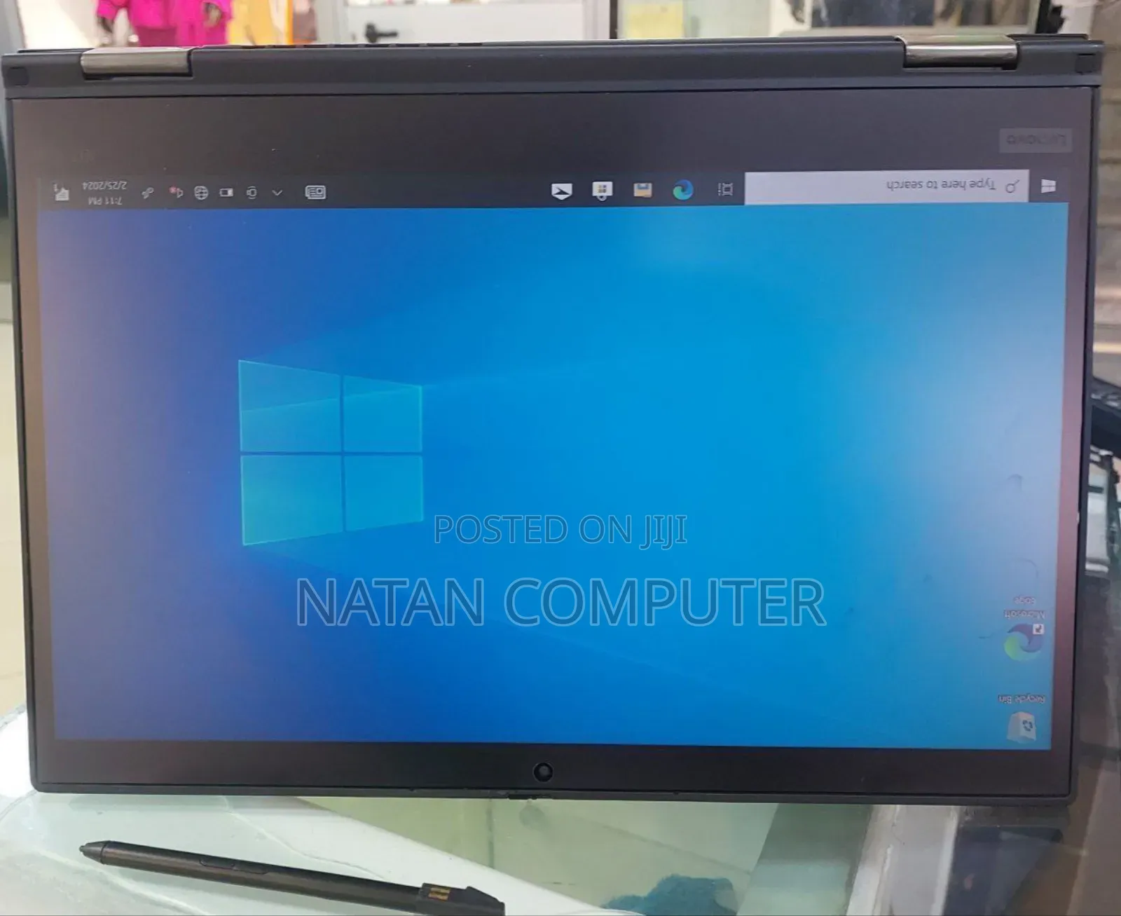 New Laptop Lenovo Thinkpad X13 Yoga 8GB Intel Core I5 SSD 512GB