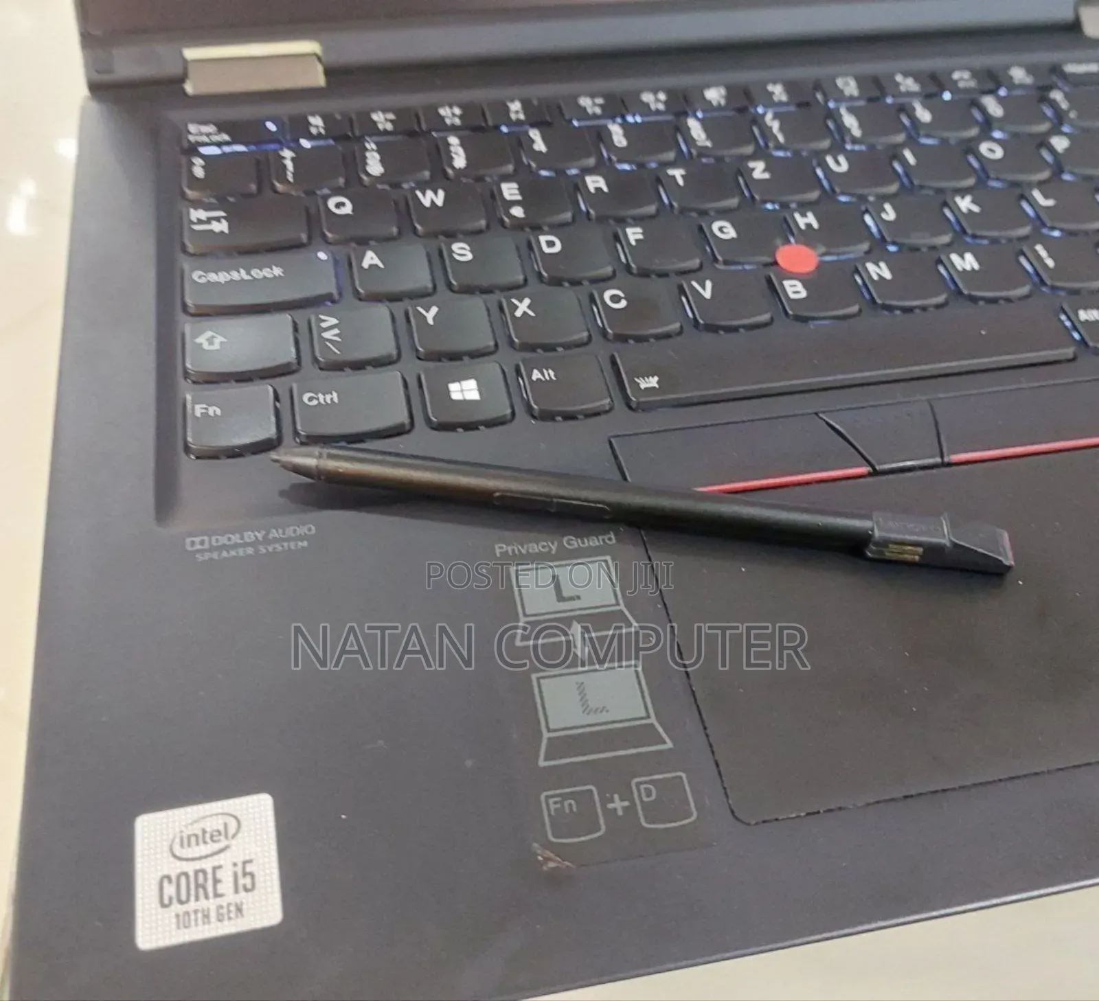 New Laptop Lenovo Thinkpad X13 Yoga 8GB Intel Core I5 SSD 512GB