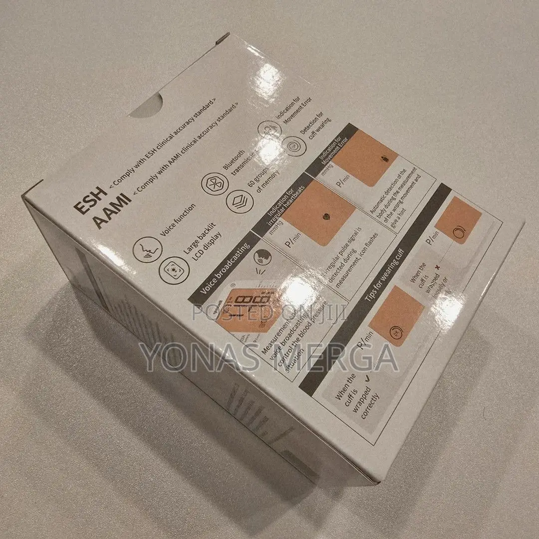 Blood Pressure Monitor