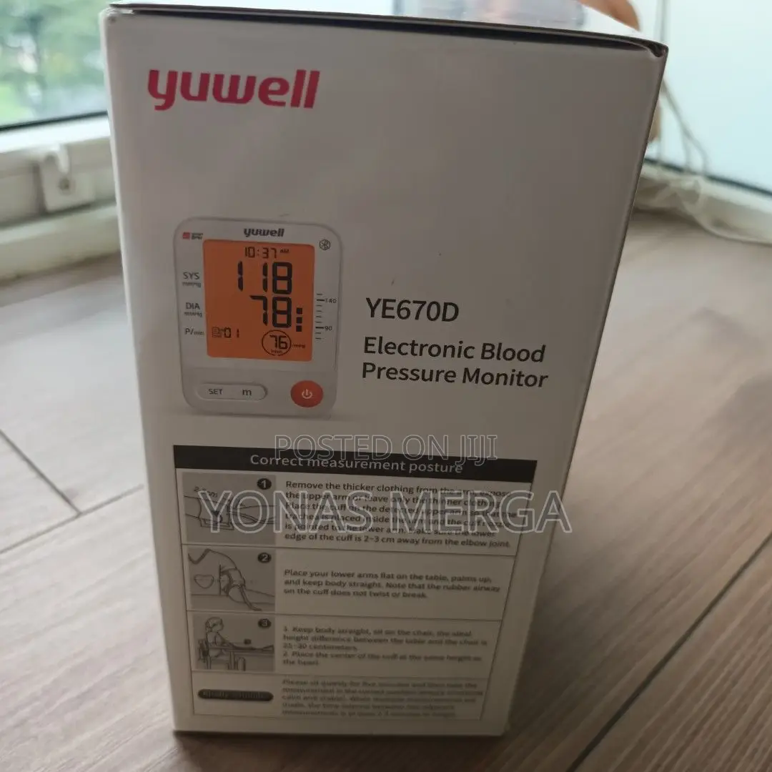 Blood Pressure Monitor