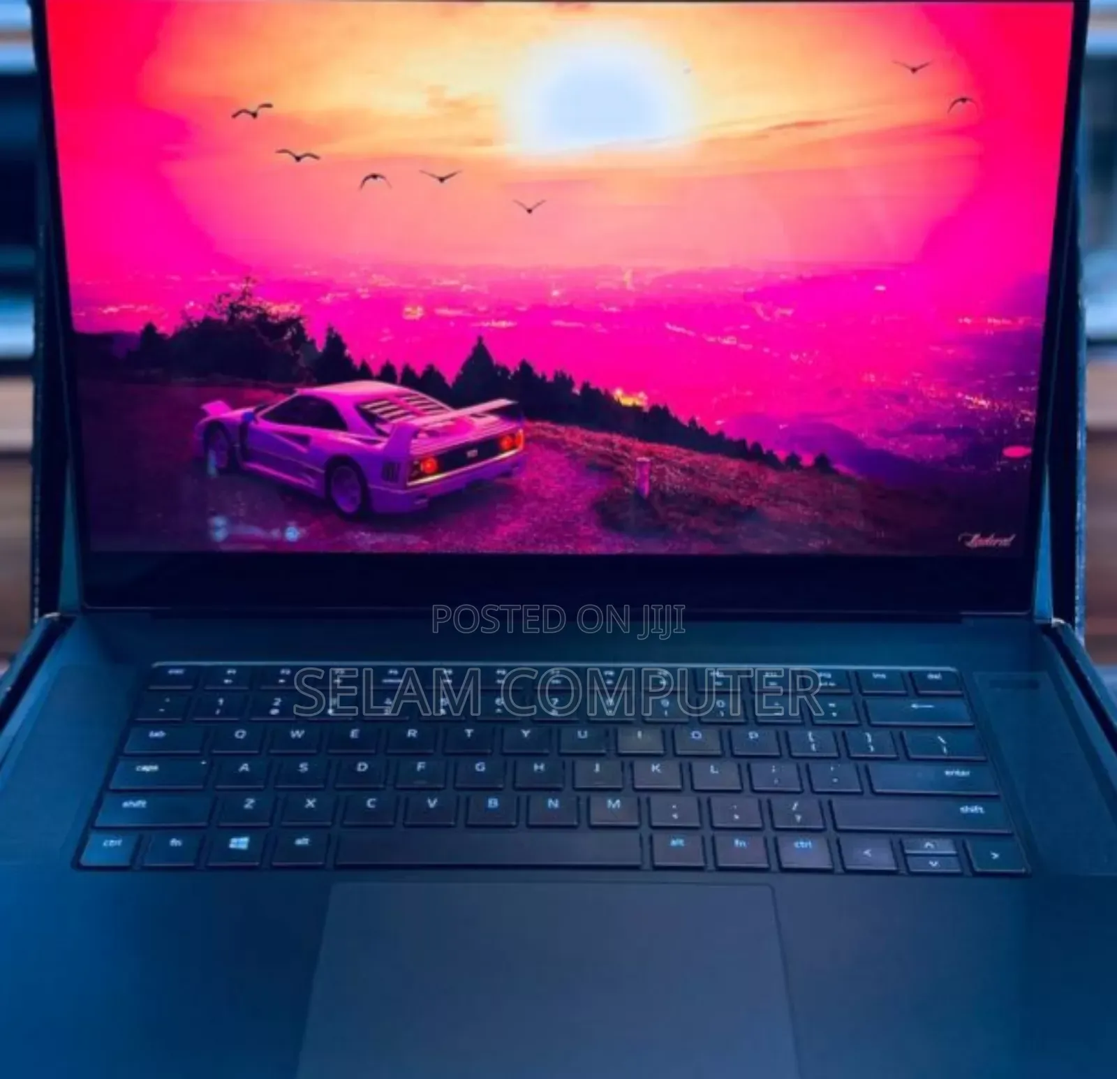 New Laptop Razer Blade 32GB Intel Core I7 SSD 1T