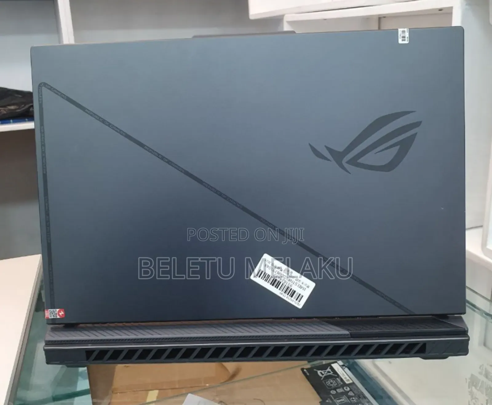 New Laptop Asus ROG Strix G16 G614 16GB Intel Core I9 SSD 1T