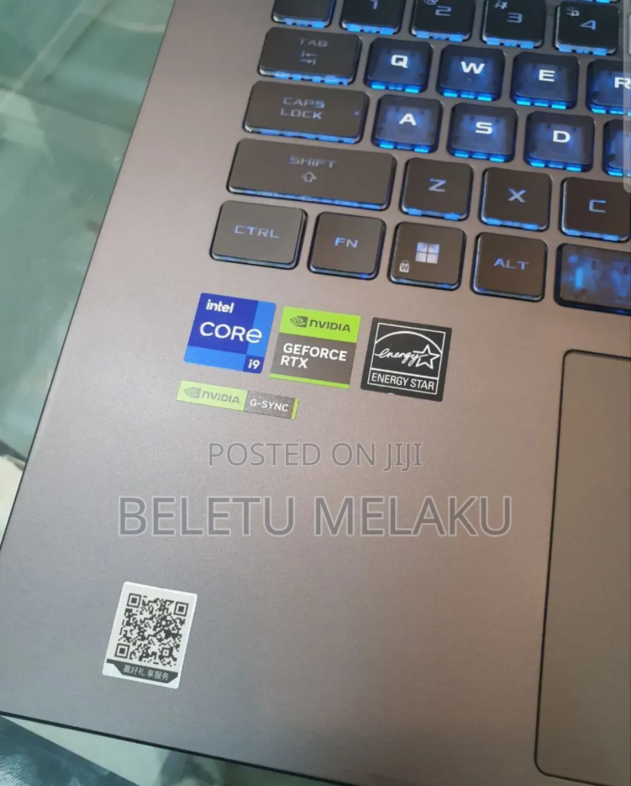 New Laptop Asus ROG Strix G16 G614 16GB Intel Core I9 SSD 1T