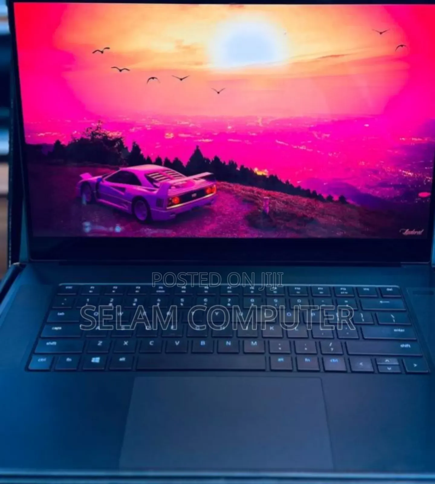 New Laptop Razer Blade 32GB Intel Core I7 SSD 1T