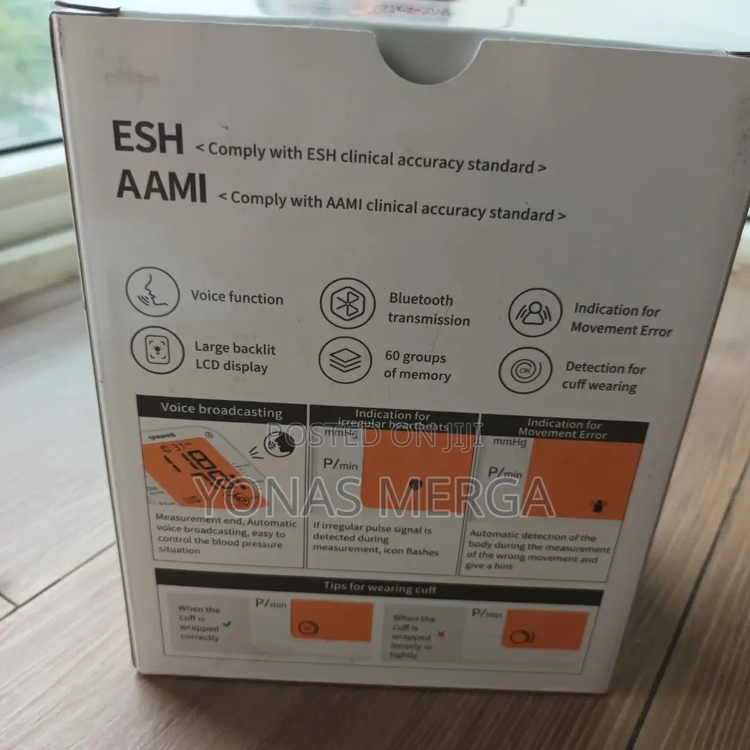 Blood Pressure Monitor