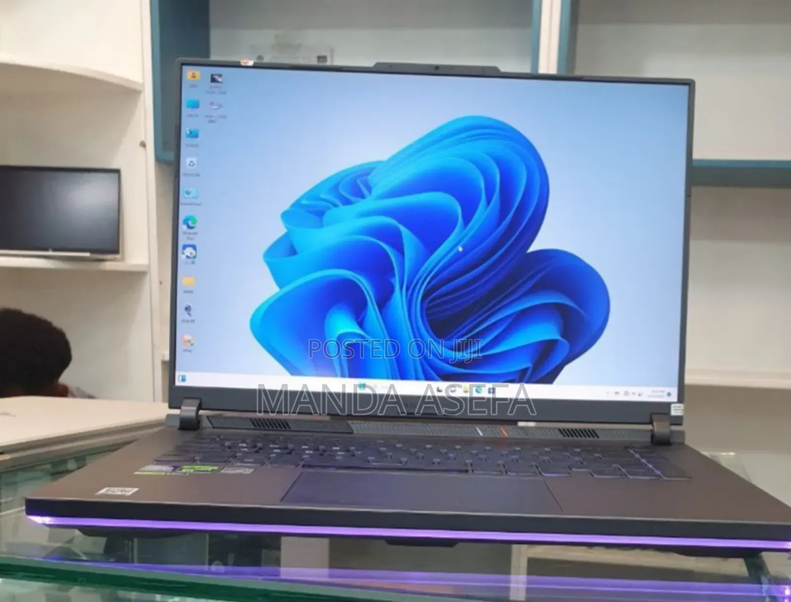 New Laptop Asus ROG Strix G16 G614 16GB Intel Core I9 SSD 1T