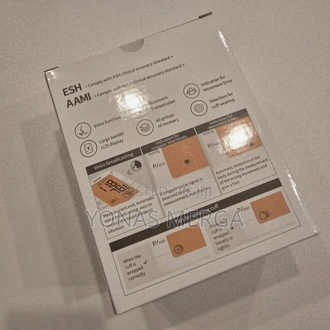 Blood Pressure Monitor