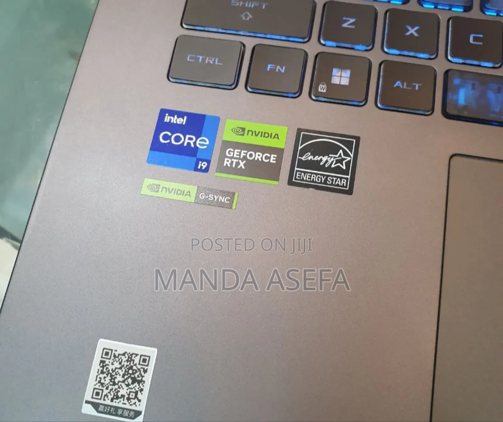 New Laptop Asus ROG Strix G16 G614 16GB Intel Core I9 SSD 1T