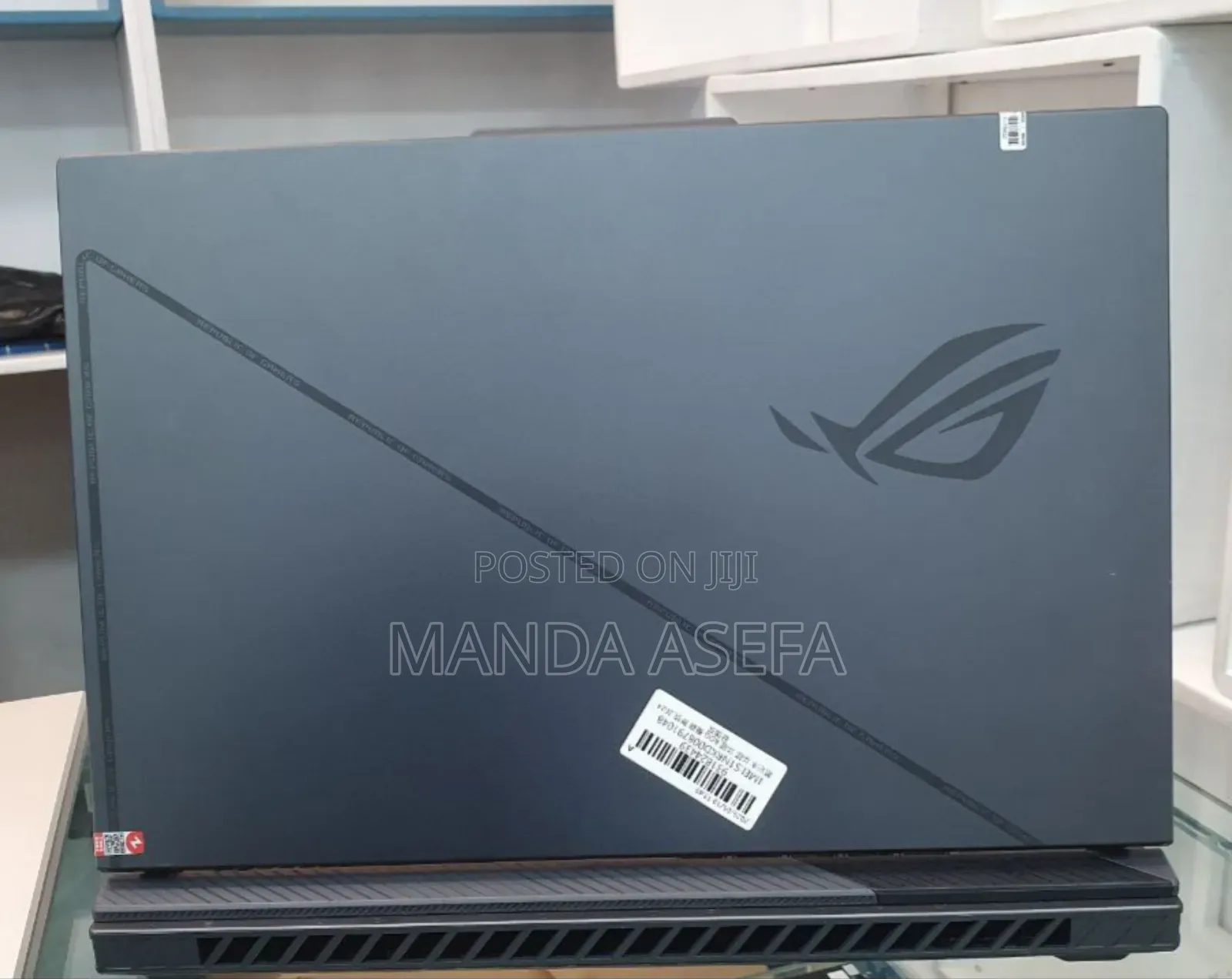New Laptop Asus ROG Strix G16 G614 16GB Intel Core I9 SSD 1T
