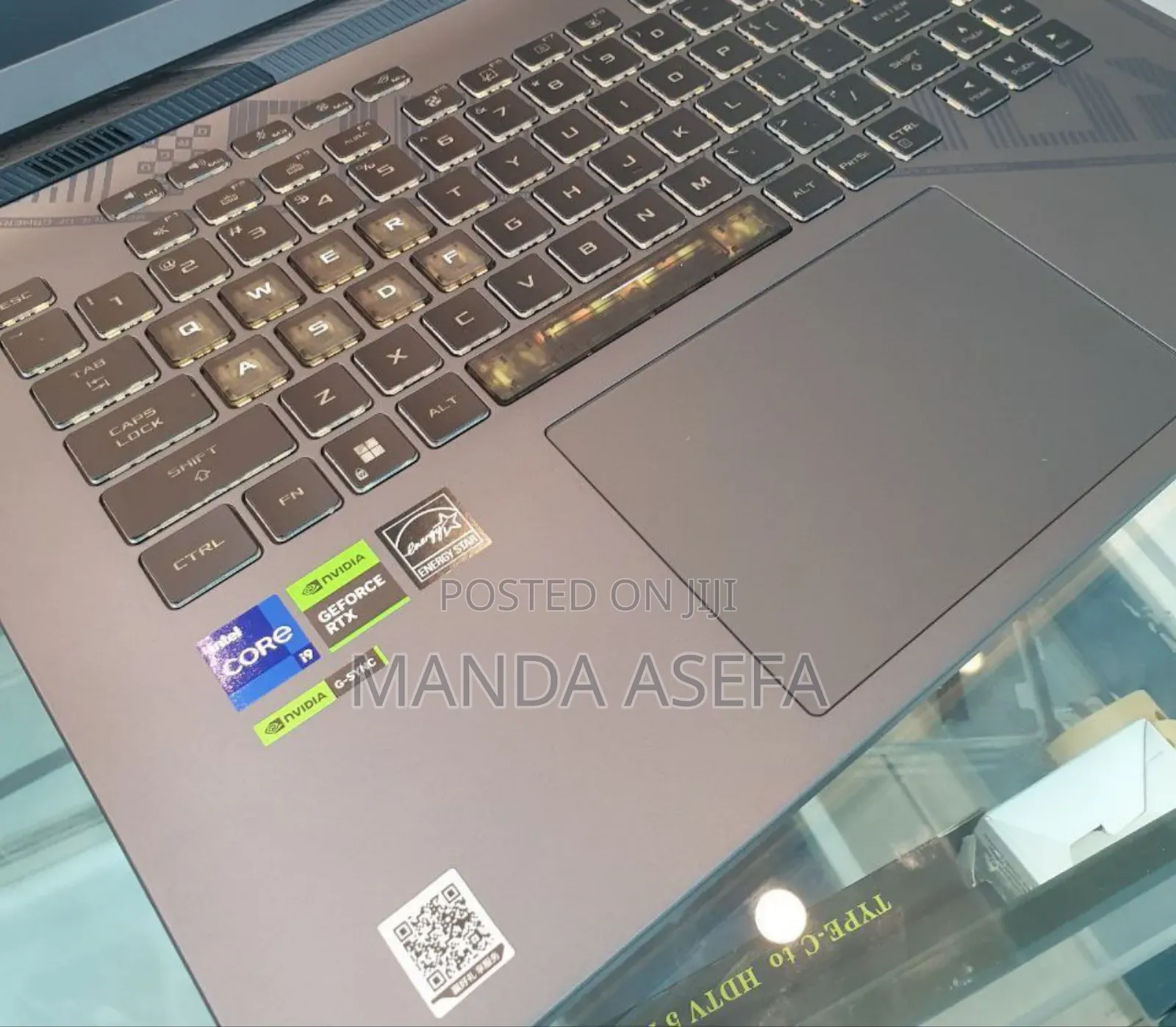 New Laptop Asus ROG Strix G16 G614 16GB Intel Core I9 SSD 1T