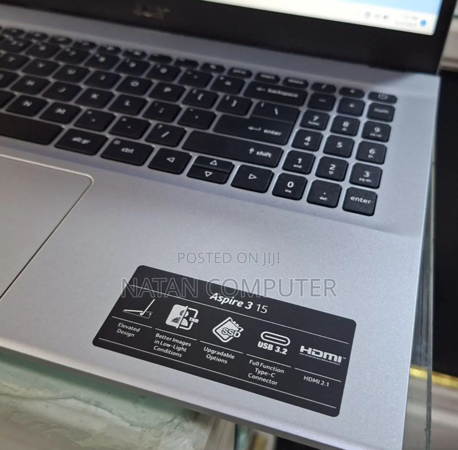 New Laptop Acer Aspire 3 16GB AMD Ryzen 7 SSD 512GB