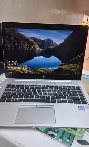 New Laptop HP EliteBook 840 G5 16GB Intel Core I7 SSD 512GB