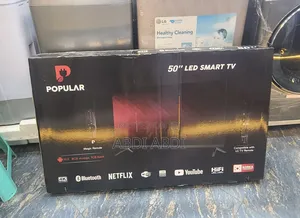 Photo - Popular Tv 50 Inch Smart Doubel Glass