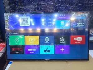 Popular Tv 50 Inch Smart Doubel Glass